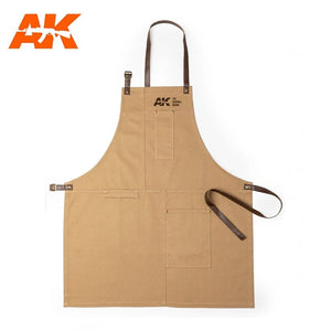AK Interactive AK9201 OFFICIAL APRON CAMEL / Modeling Apron