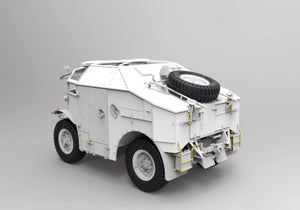 Maquette Gecko Models 35GM0066 Tracteur 4x4 d&amp;#39;artillerie de campagne britannique de la Seconde Guerre mondiale (C8 Mk.II Late) 1/35 – image 2