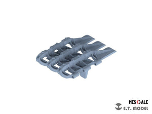 E.T. Model P35-013 WWII German Pz.Kpfw.III/IV (Type 6) WinterKetten Track (3D Printed) 1/35 – imagen 3