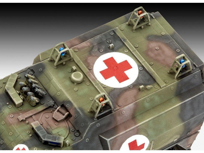 Revell 03362 GTK Bokser sgSANKfz 1/72 – zdjęcie 6