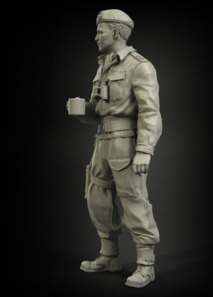 Panzer Art FI35-045 Officier RAC britannique Afrique du Nord/Italie 1/35 – image 2