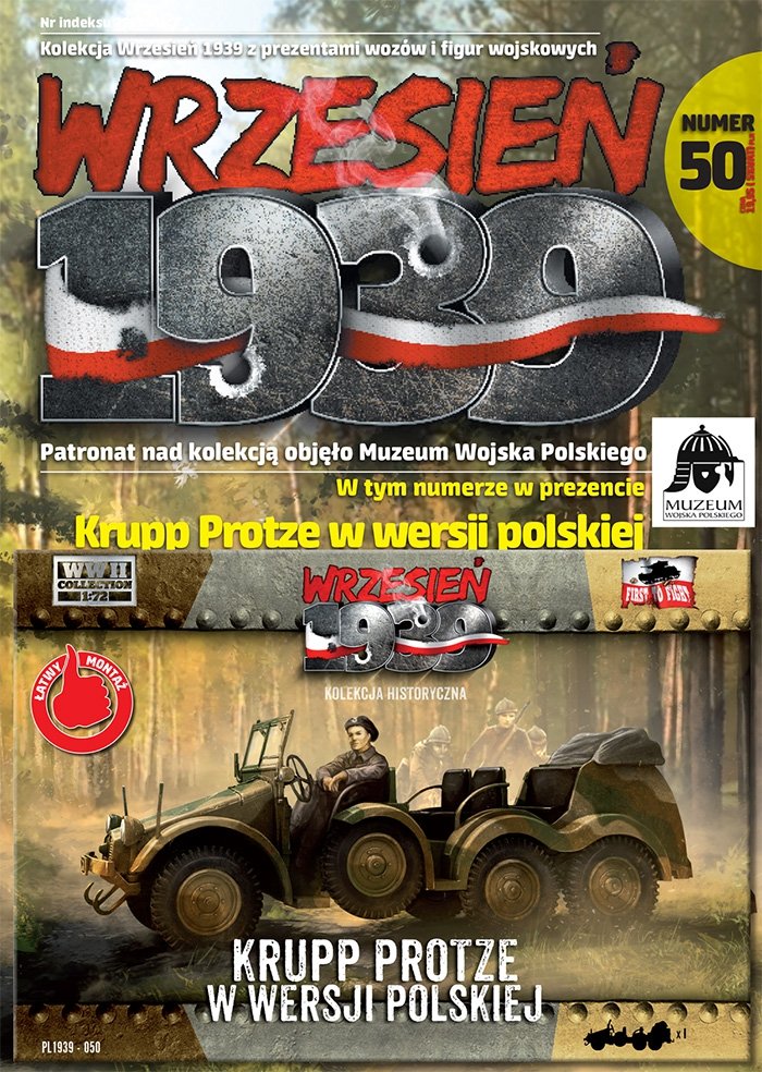 Premier à combattre PL050 Krupp Plotze en version polonaise (1/72)