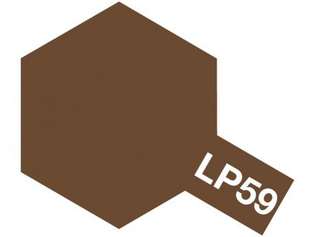 Tamiya 82159 LP-59 NATO Brown 10ml – zdjęcie 2