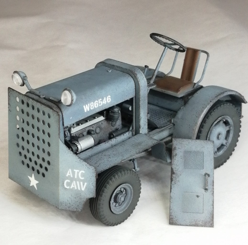 Thunder Model 32001 US Tug Clarktor-6 Mill-33 Tracteur d&amp;#39;aérodrome robuste 1/32