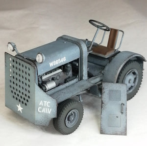 Thunder Model 32001 US Tug Clarktor-6 Mill-33 Tracteur d&amp;#39;aérodrome robuste 1/32
