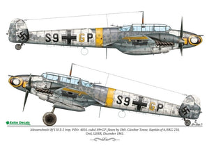 Exito ED48013 Eastern Front Fighters 2 1/48 – immagine 6