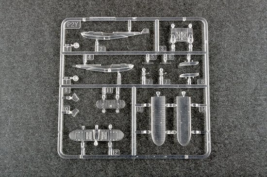 Trumpeter 05632 USS Langley AV-3 1/350 – imagen 12