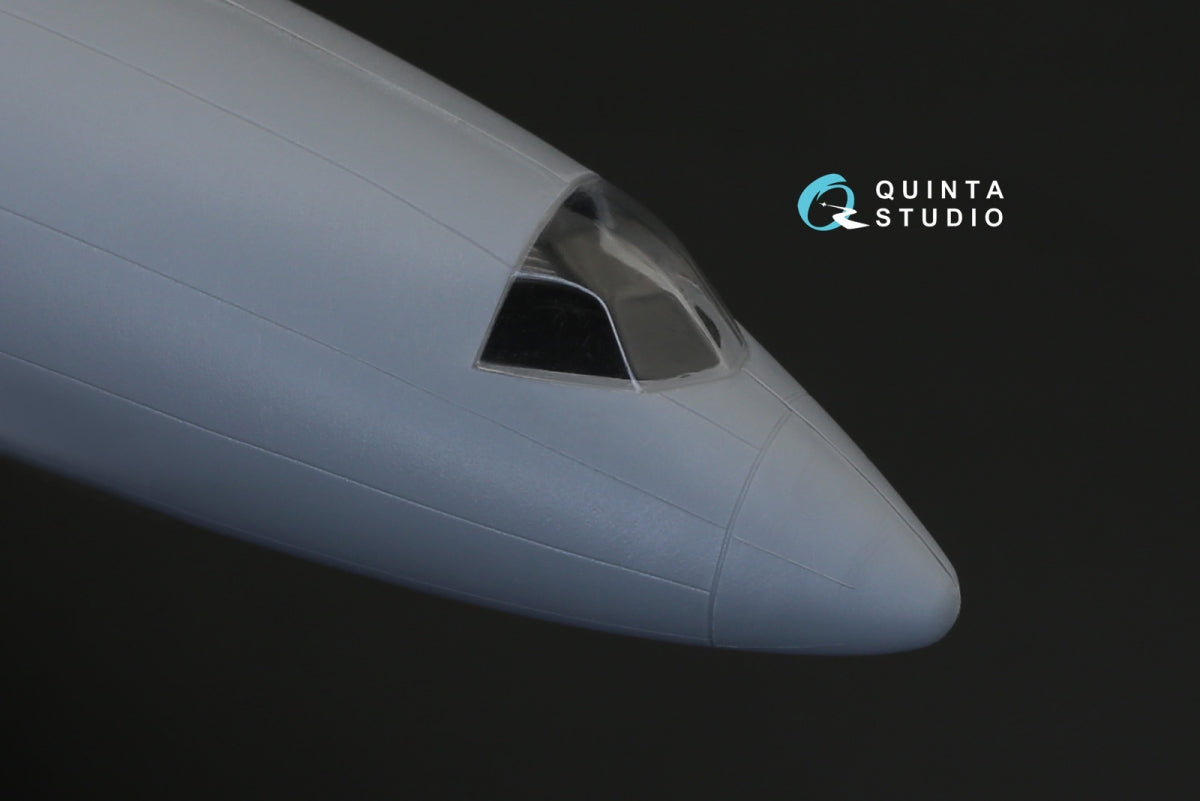 Quinta Studio QC144002 Tu-154 vacuuformed clear canopy (for Zvezda kit) 1/144 – zdjęcie 6
