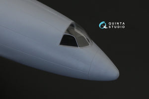 Quinta Studio QC144002 Tu-154 vacuuformed clear canopy (for Zvezda kit) 1/144 – zdjęcie 6