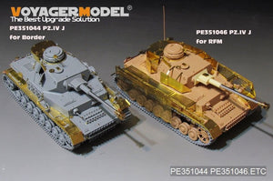 Voyager Model PE351044 WWII German Pz.Kpfw.IV Ausf.J（LateProduction）Basic For Border BT-008 1/35 – zdjęcie 14