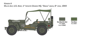 Italeri 3635 Willys Jeep MB 80th Anniversary 1941-2021 1/24 – Bild 4
