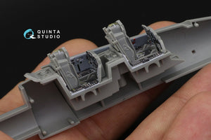 Quinta Studio QD72034 F-15E 3D-Printed &amp;amp; coloured Interior on decal paper (GWH) 1/72 – Bild 8
