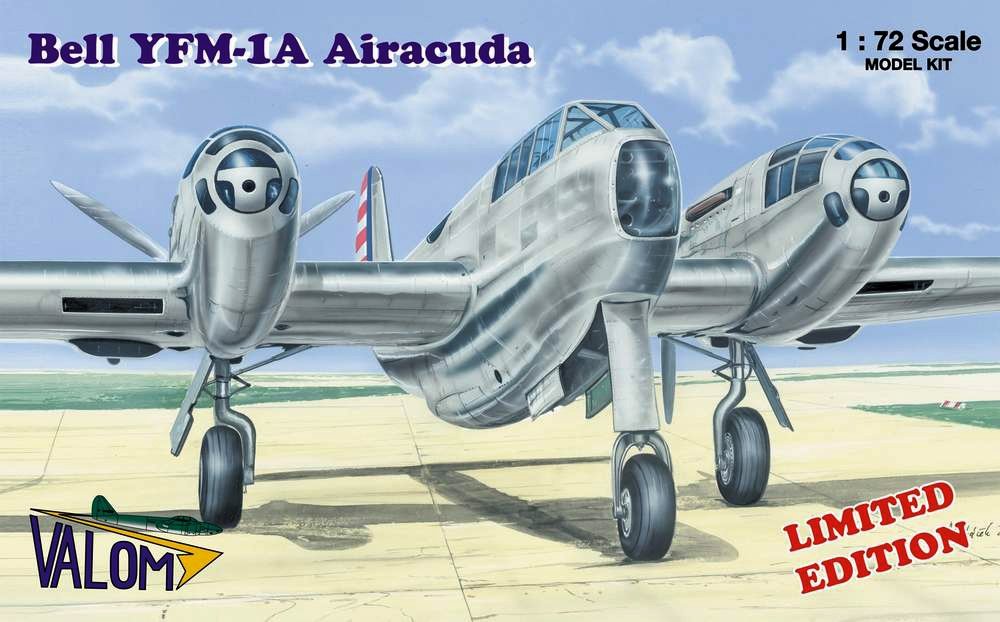Valom 72022 Bell YFM-1A Airacuda 1/72