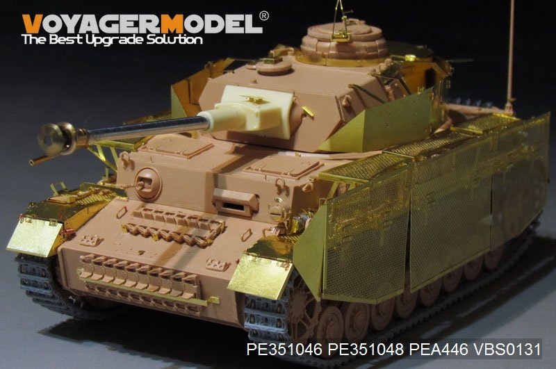 Voyager Model PE351046 WWII German Pz.Kpfw.IV Ausf.J（LateProduction）Basic For RFM 5033 1/35 – Bild 24