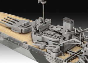 Revell 65182 HMS Duke of York Model Set 1/1200 – immagine 6