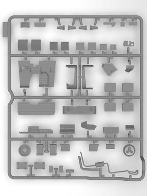 ICM 35138 Unimog S 404 Krankenwagen German Military Ambulance 1/35 – immagine 6