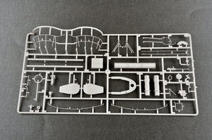 Trumpeter 06801 DKM U-Boat Type VIIC U-552 1/48 – immagine 20