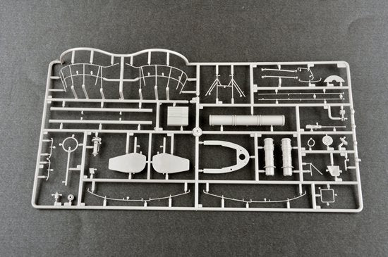 Trumpeter 06801 DKM U-Boat Type VIIC U-552 1/48 – immagine 20