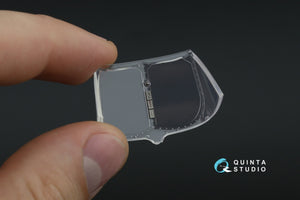 Quinta Studio QD48470 Ka-52 3D-Printed colored Interior on decal paper (Zvezda) 1/48 – image 11