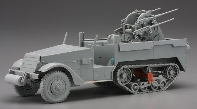 Dragon 6381 M16 Multiple Gun Motor Carriage Smart Kit 1/35 – immagine 6