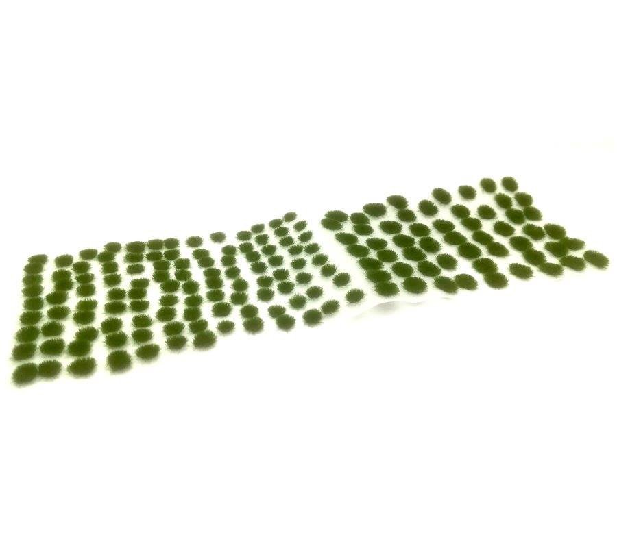 Paint Forge PFTU0202 Tufts: Shade Green 2mm – imagen 2