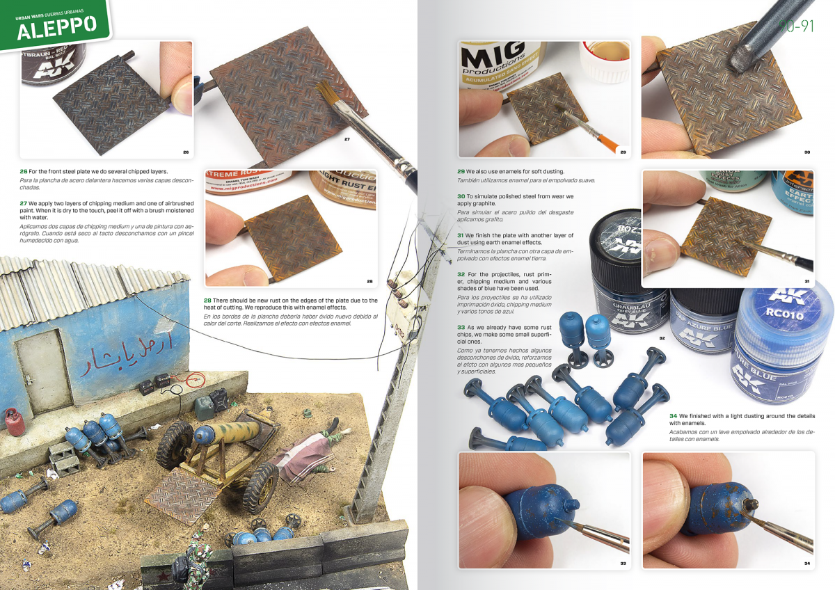 AK Interactive AK548 URBAN WARS IN MODERN CONFLICTS (ES/EN) – immagine 3
