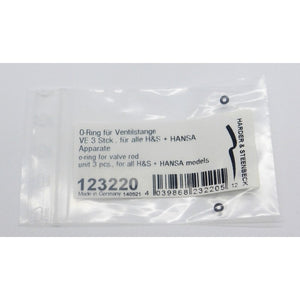 Harder &amp;amp; Steenbeck 123220 Air Valve Seal 3 pcs