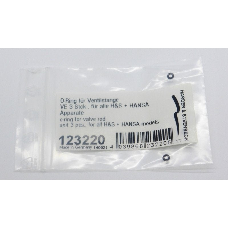 Harder &amp;amp; Steenbeck 123220 Air Valve Seal 3 pcs