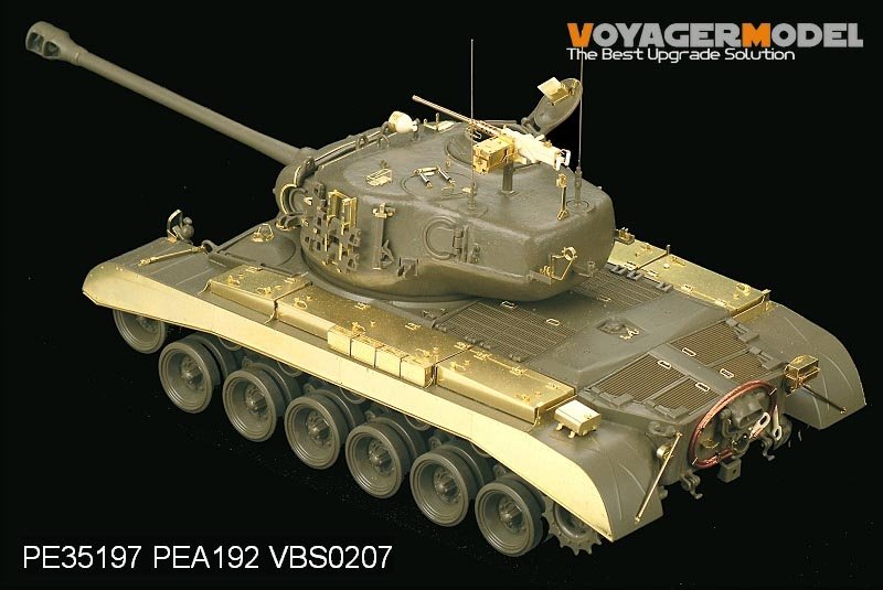Voyager Model PE35197 WWII US Army M26 Pershing Tank Basic for TAMIYA 35254 1/35 – zdjęcie 3