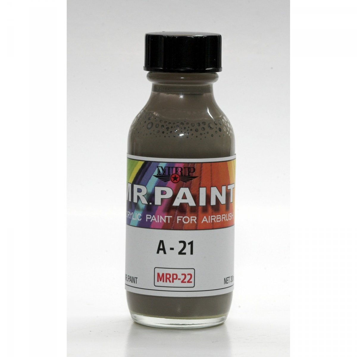 MR. Paint MRP-022 A-21 Brown WWII Russia 30ml – image 2