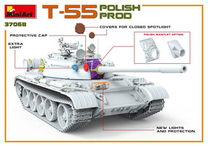 MiniArt 37068 T-55 POLISH PRODUCTION 1/35 – Bild 10