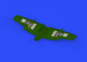 Baies de canons du Spitfire Mk. XVI Eduard 672152 EDUARD 1/72