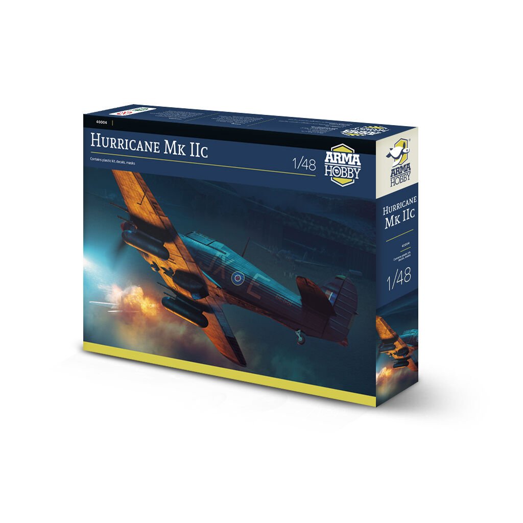 Arma Hobby 40004 Hurricane Mk IIc 1/48 – Bild 2
