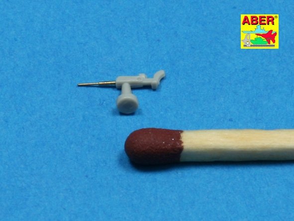 Aber 350L-27 Set of 20 pcs 20 mm L/70 Oerlikon Mk.10 barrels for US Navy ships 1/350 – image 4