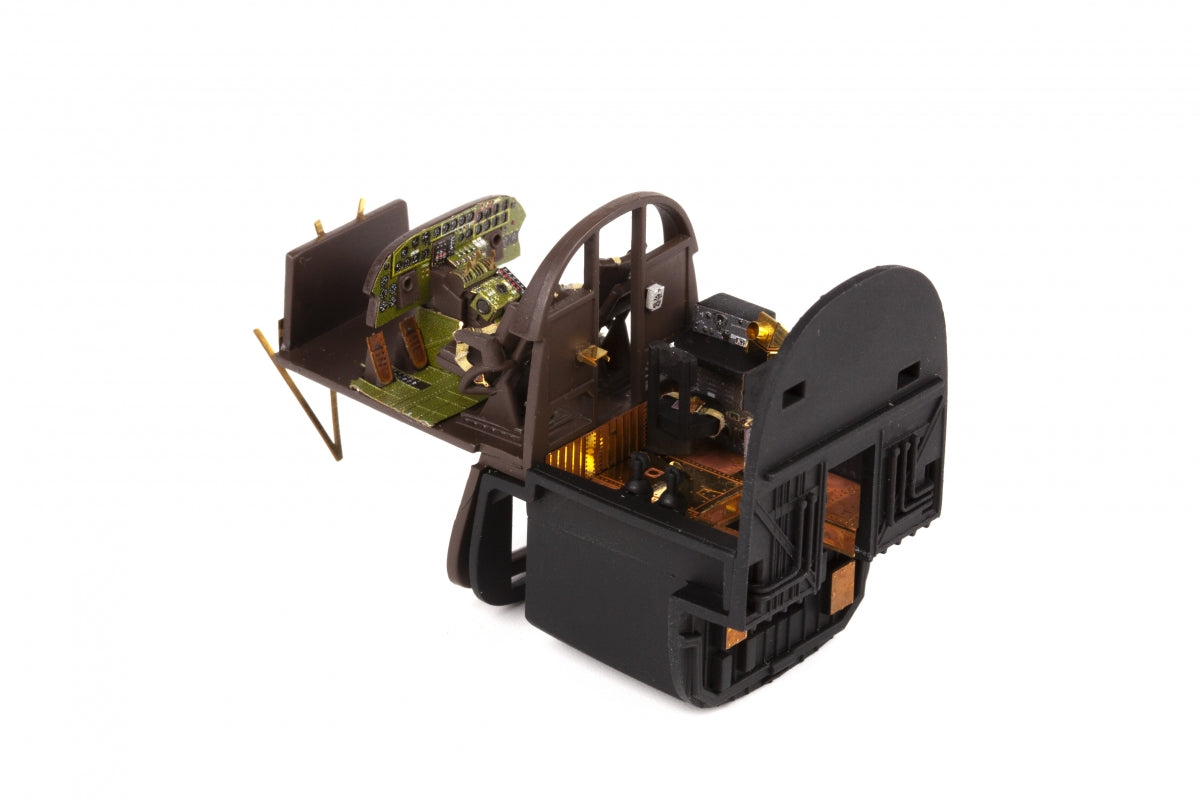 Eduard 73830 B-24H nose radio compartment AIRFIX 1/72 – Bild 9