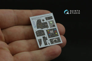 Quinta Studio QD32170 DH Mosquito FB Mk.VI 3D-Printed &amp;amp; coloured Interior on decal paper (Tamiya) 1/32 – zdjęcie 2