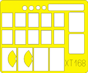 Eduard XT168 Voroshilovets Tractor 1/35 TRUMPETER