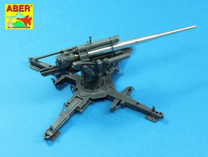 Aber 35L-190 German 88mm L/56 single-piece barrel for Flak 18/37 1/35 – Bild 2