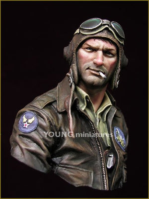 Young Miniatures YM1843 FLYING TIGERS 1942 1/10 – image 4