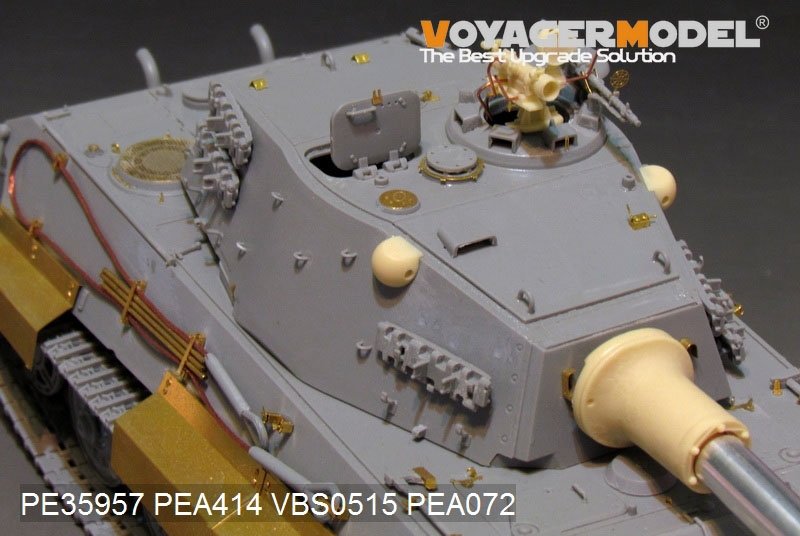 Voyager Model PE35957 WWII German King Tiger (Hensehel Turret) For HOBBYBOSS 84533 1/35 – Bild 8