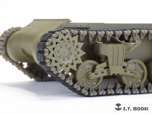 E.T. Model P35-085 WWII US ARMY M4 Sherman T51 Workable Track (3D Printed) 1/35 – Bild 6