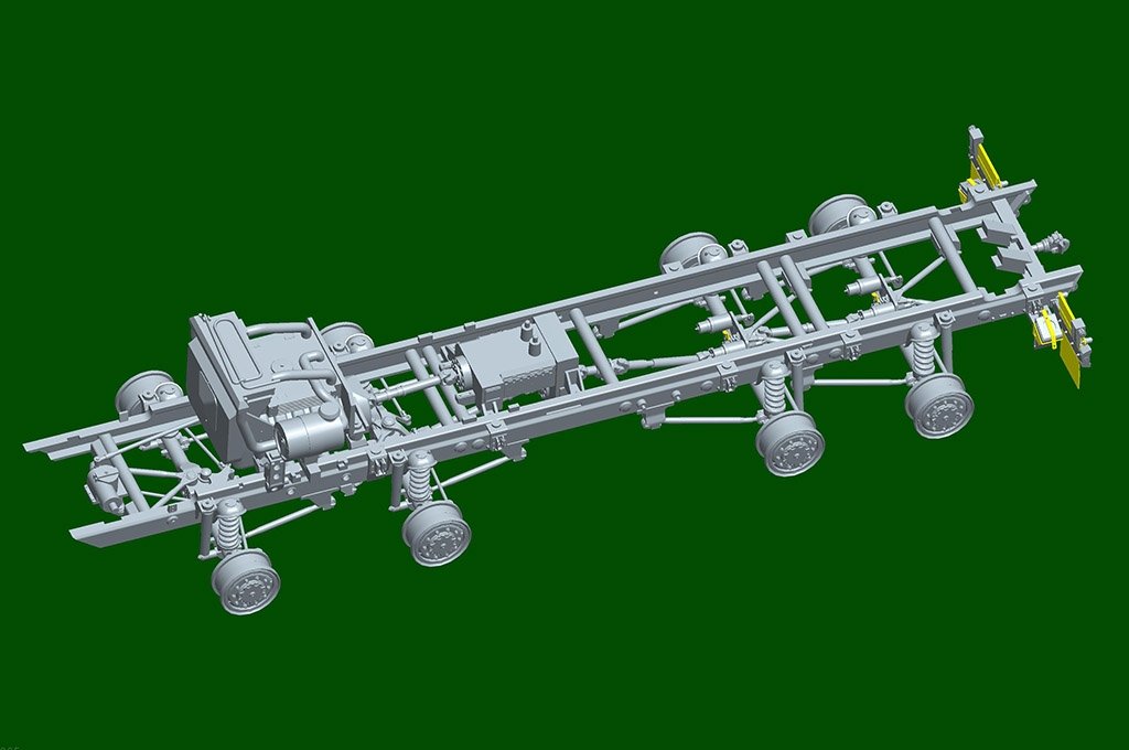 Trumpeter 01088 Patriot Abschussrampe auf 15t mil gl Br A1 1/35 – image 14
