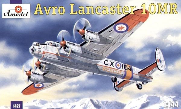 Modèle A 01427 Avro Lancaster 10MR canadien (1/144)