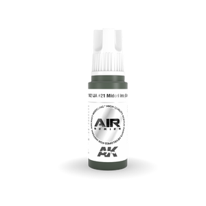 AK Interactive AK11902 IJA #21 MIDORI IRO (GREEN) – AIR 17ml – zdjęcie 2