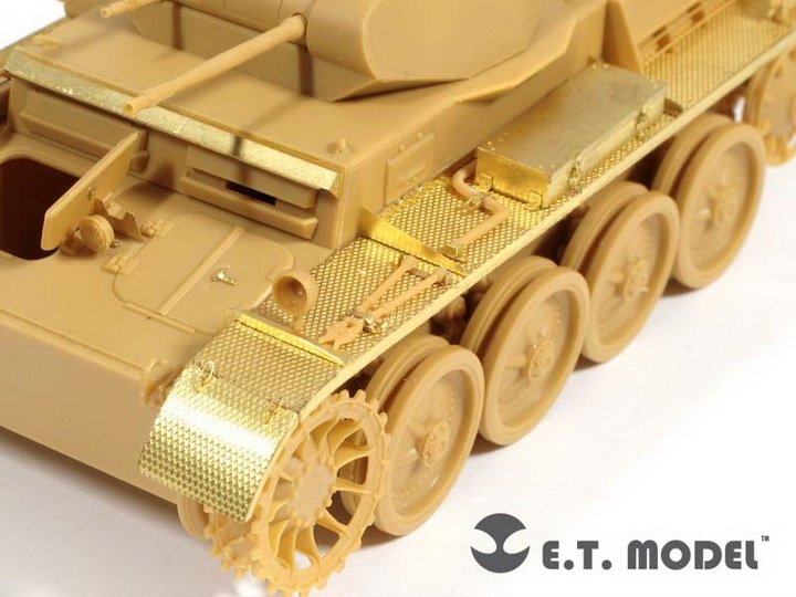 E.T. Model E35-107 WWII German Pz.Kpfw.II Ausf.D1 (For BRONCO 35061) 1/35 – imagen 4