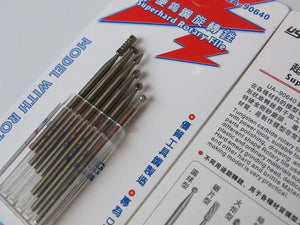 U-Star UA-90640 Superhard Rotary File (Zestaw pilników) – immagine 3