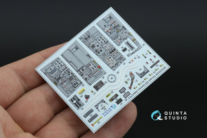 Quinta Studio QDS+32229 Tornado IDS German 3D-Printed &amp;amp; coloured Interior on decal paper (Italeri) (Small version) (with 3D-printed resin parts) 1/32 – immagine 6