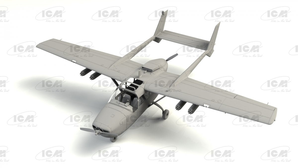 ICM 48291 Cessna O-2A US Navy Service 1/48 – zdjęcie 7