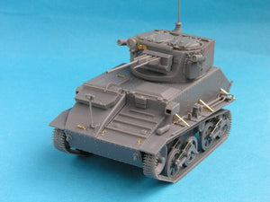 Vulcan 56008 British Ligh Tank MK VI B 1/35 – imagen 3