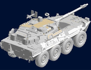 Trumpeter 00388 Véhicule blindé espagnol VCR-105 (1/35) – image 5